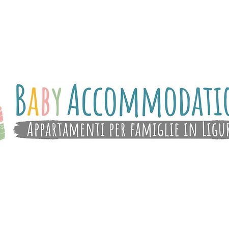 Babyaccommodation Family Panoramic II Pietra Ligure Exteriör bild