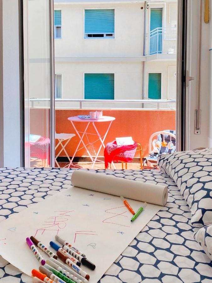 Babyaccommodation Family Panoramic II Pietra Ligure Exteriör bild